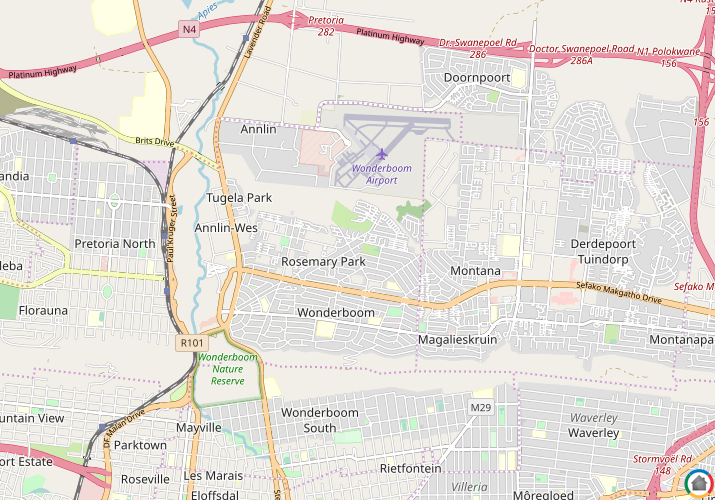 Map location of Sinoville